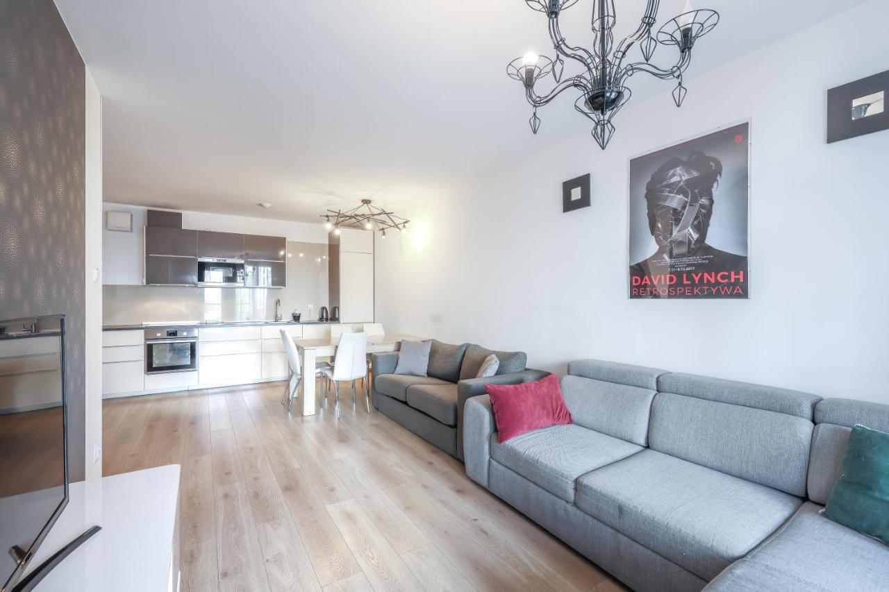 Apartmate Spacious Apartment With Balcony Oldtown For 6 People Gdansk Luaran gambar