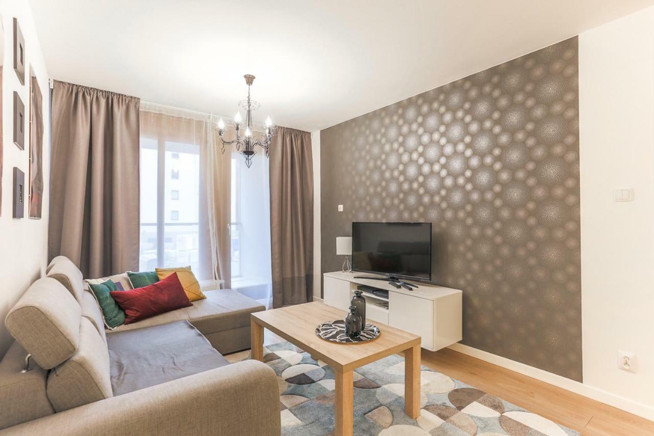 Apartmate Spacious Apartment With Balcony Oldtown For 6 People Gdansk Luaran gambar